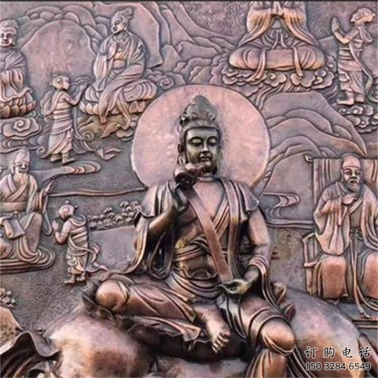 迪慶佛像浮雕精選，鑄銅藝術(shù)，鑄造佛像浮雕廠家