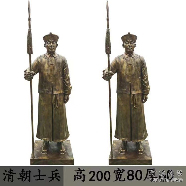 楚雄庭院武士雕塑 楚雄庭院武士雕塑