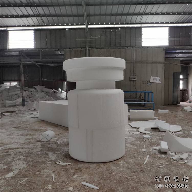 江干仿真藥瓶雕塑，美陳藝術(shù)類，玻璃鋼藥瓶子雕塑廠家