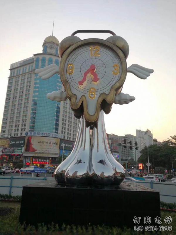 臺州鐘表雕塑 臺州鐘表雕塑