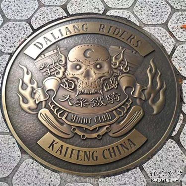 寧波鑄造校徽雕塑