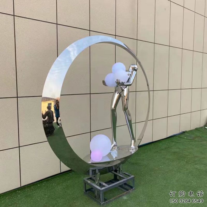 上城仙子雕塑展品，公園小品，景觀(guān)圓環(huán)仙子雕塑生產(chǎn)商