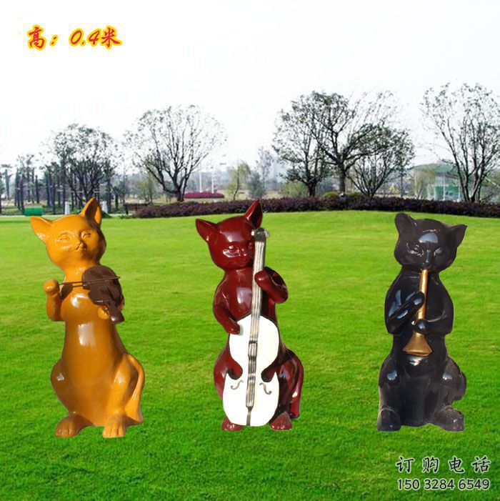 嘉興風(fēng)景區(qū)機(jī)器貓雕塑 嘉興風(fēng)景區(qū)機(jī)器貓雕塑