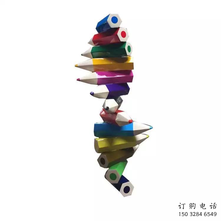 西湖企業(yè)鉛筆雕塑