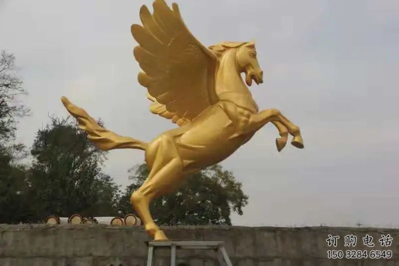 溫州園林金馬雕塑 溫州園林金馬雕塑