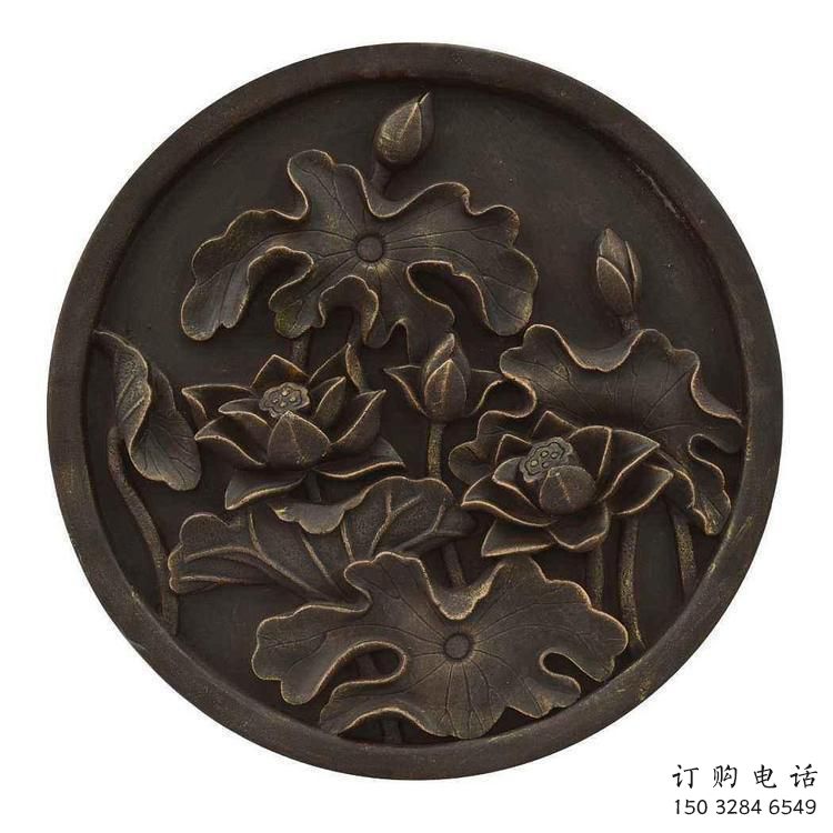 南岸公共浮雕訂做，城市裝飾，景觀花卉浮雕廠家