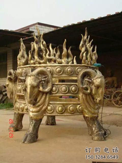 九龍坡廣場(chǎng)福鼎雕塑