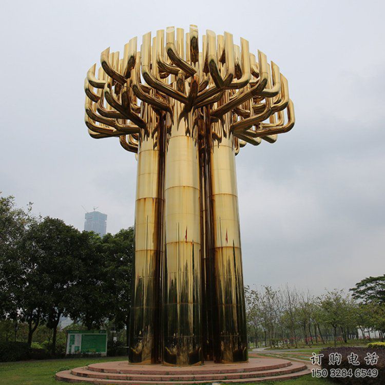 江北園林精神堡壘雕塑