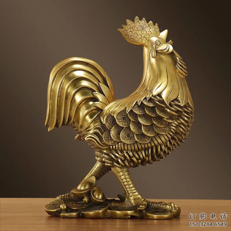 沙坪壩園林小雞雕塑，文化標(biāo)識(shí)，電鍍工藝