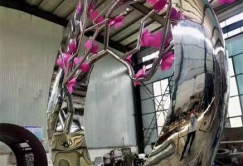 玉溪梅花雕塑工廠優(yōu)選，城市裝飾，景觀梅花雕塑供給