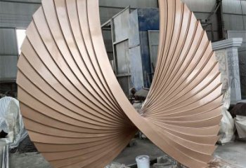 德宏羽翼雕塑常用，景觀概念，不銹鋼羽翼雕塑展品
