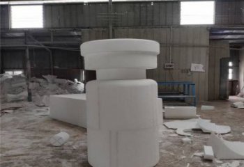 江干仿真藥瓶雕塑，美陳藝術(shù)類，玻璃鋼藥瓶子雕塑廠家