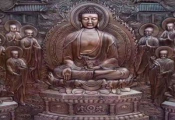 大渡口鍛銅浮雕常用，寺廟景觀，黃銅佛像浮雕生產(chǎn)商