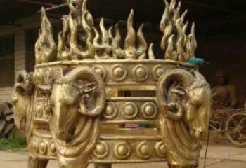 九龍坡廣場(chǎng)福鼎雕塑