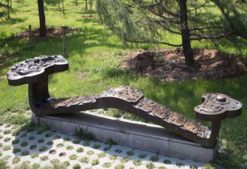 大渡口景觀如意雕塑優(yōu)選，陸地?cái)[件，園林如意雕塑供應(yīng)
