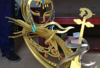 北碚公園臉譜雕塑