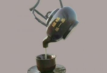 涪陵玄關(guān)懸壺雕塑